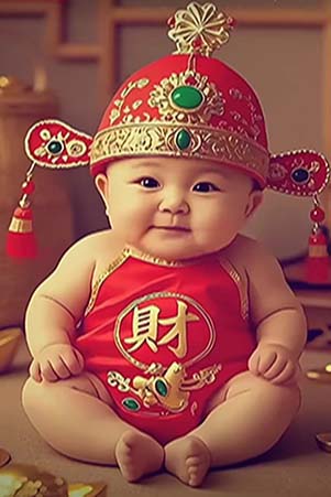 2026年生肖属马，正月出生的男宝宝如何起名，取什么名字比较好？